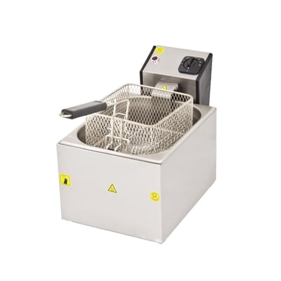 DRN Elektrikli Fritöz, 5 Litre, DRNFRTE-5