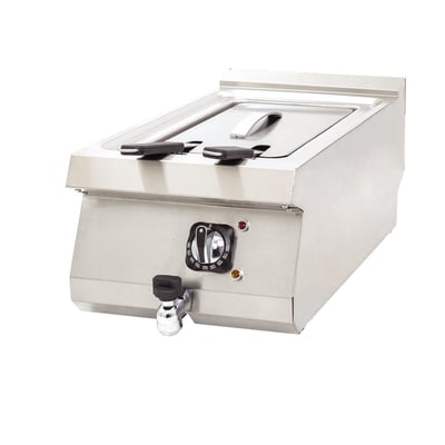 DRN Elektrikli Fritöz, Set Üstü, 10 Litre, 40×63×30 cm