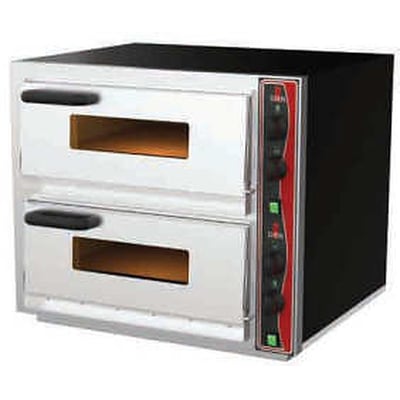 DRN Elektrikli Pizza Fırını, 12 x Ø30 cm, 114×73×76 cm, DRNKTE-962-2