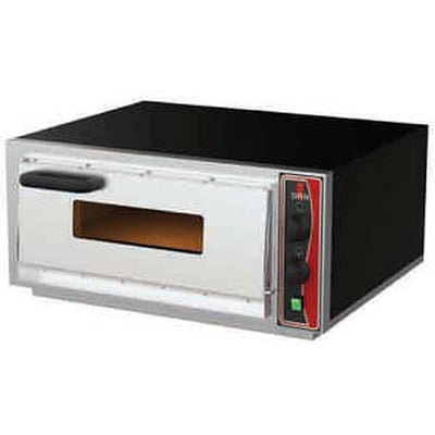 DRN Elektrikli Pizza Fırını, 4 x Ø30 cm, 84×73×40 cm, DRNPZFE-62-1