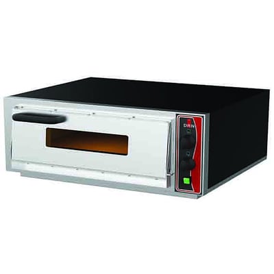 DRN Elektrikli Pizza Fırını, 9 x Ø30 cm, 114×103×40 cm, DRNPZFE-92-1