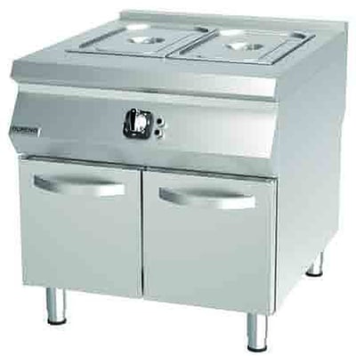 DRN Elektrikli Sos Benmari, 2 x GN 1/1150 + GN 1/3 150, 80×90×85 cm, DRNSBE-8090