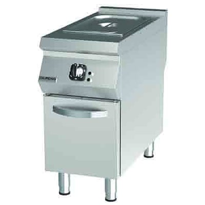 DRN Elektrikli Sos Benmari, GN 1/1150 + GN 1/3 150, 40×90×85 cm, DRNSBE-4090