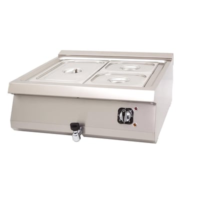 DRN Elektrikli Sos Benmari, Set Üstü, 80×63×30 cm