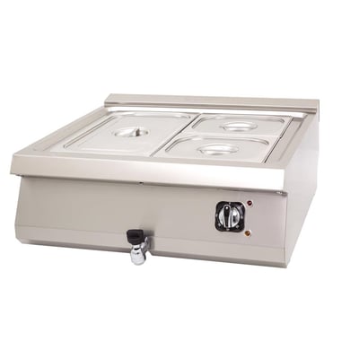 DRN Elektrikli Sos Benmari, Set Üstü, 80×73×30 cm