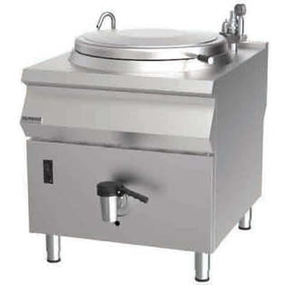 DRN Kaynatma Tenceresi, 250 Lt, 100×100×85 cm, Doğalgazlı/LPG'li, DRNKTG-1090