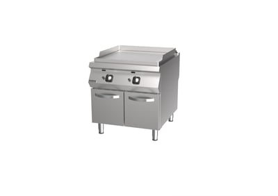 DRN Oluklu Pleyt Izgara, 80×90×85 cm, Doğalgazlı/LPG'li, DRNGI-8090N