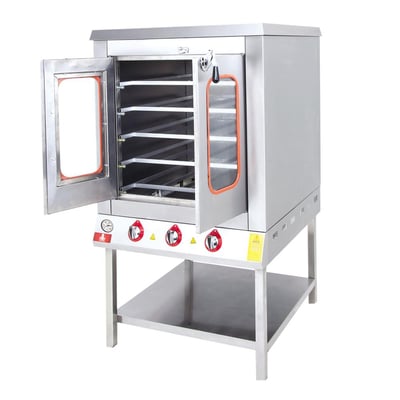 DRN Pasta Börek Fırını, Doğalgazlı/Lpg'li, 100×100×170 cm