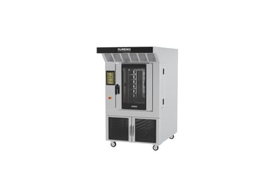 DRN Patisserie Fırın, 6 Tepsi (40x60 cm), 110×124×177 cm, Elektrikli, DRN-EDPE6