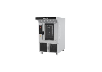DRN Patisserie Fırın, Manuel, 6 Tepsi (40x60 cm), 110×124×177 cm, Elektrikli, DRN-EDPM6