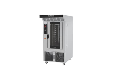 DRN Patisserie Fırın, Manuel, 6 Tepsi (40x60 cm), 101×124×209 cm, Elektrikli, DRN-EDPM10