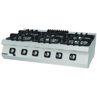 DRN Set Üstü Ocak, 120×73×30 cm, Doğalgazlı/LPG'li, DRNGO-1270