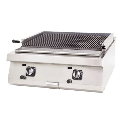 DRN Sulu Izgara, Doğalgazlı/Lpg'li, Set Üstü, 80×73×30 cm