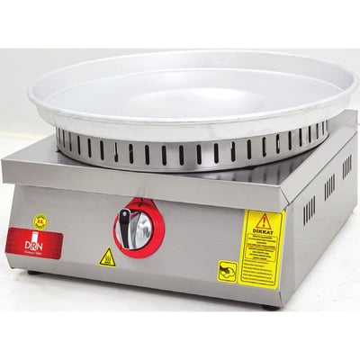 DRN Tantuni Ocağı, 50×50×90 cm, Doğalgazlı/LPG'li, DRNSTO-1