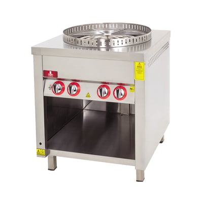 DRN Tekli Alt Dolaplı Su Böreği Ocağı, Doğalgazlı/LPG'li, DRNSBD-1