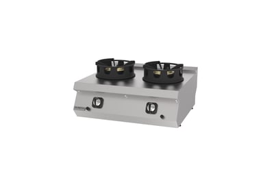 DRN Wok Ocak, 80×73×30 cm, Doğalgazlı/LPG'li, DRNWO-8070