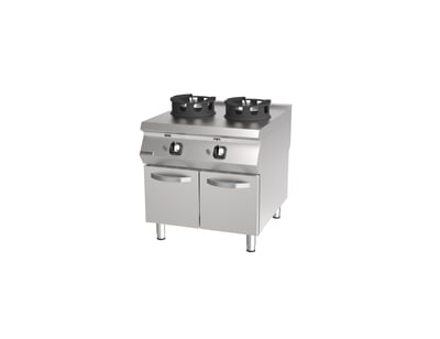 DRN Wok Ocak, 80×90×85 cm, Doğalgazlı/LPG'li, DRNWO-8090