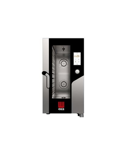 Eka Konveksiyonel Fırın, Elektrikli, Dijital, Kompakt 10 Adet GN 1/1 Kapasiteli MKF 1011 C TS