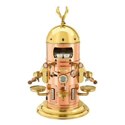 Elektra Belle Epoque Espresso Kahve Makinesi, 2 Gruplu, Copper/Oksitlenmiş Pirinç