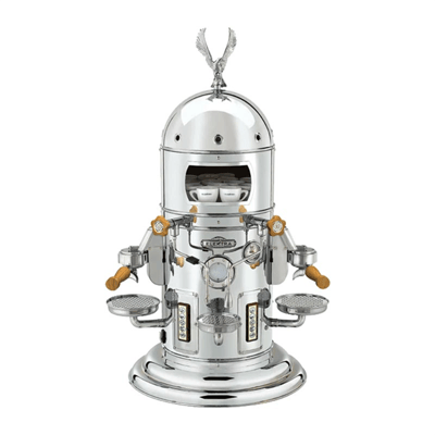 Elektra Belle Epoque Espresso Kahve Makinesi, 2 Gruplu, Krom