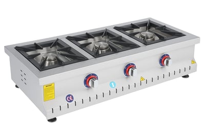 Emeksan Gazlı Set Üstü Ocak 3'Lü 120*45*25 cm