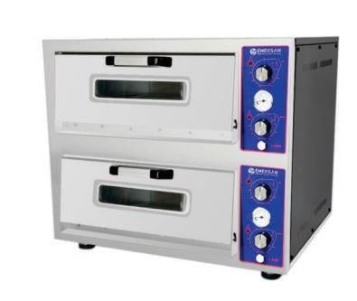 Emeksan İki Katlı Pizza Fırını Elektrikli 62*62 cm