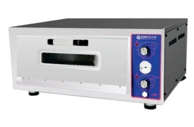 Emeksan Tek Katlı Pizza Fırını Elektrikli 62*62 cm