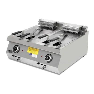 Empero 700 Plus Fritöz, 16+16 L, Elektrikli