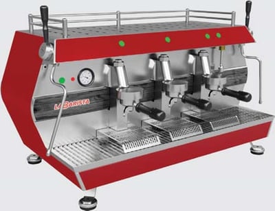 Empero Capuccino ve Espresso Makinesi 3 Gruplu 19 Lt EMP.PLS.CPC.3G