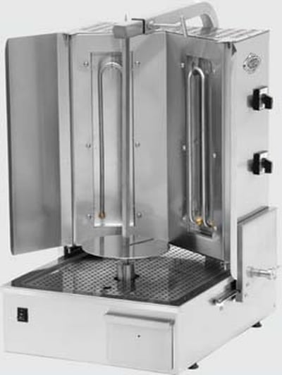 Empero Elektrikli Döner Ocağı Alttan Motorlu 2 Isıtıcılı 506x599x872 mm EMP.DN.170-2R