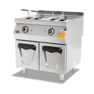 Empero Elektrikli Fritöz Dolaplı 800x730x850