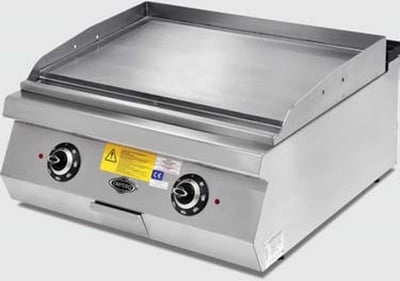 Empero Elektrikli Izgara Düz Krom Pleyt 800x730x300 mm EMP.PLS.7IE020-K