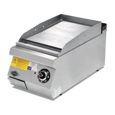 Empero Elektrikli Izgara Düz Krom Pleyt 400x730x300