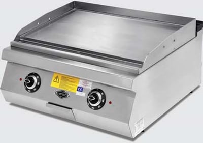 Empero Elektrikli Izgara Düz Krom Pleyt 800x900x300 mm EMP.PLS.9IE020-K