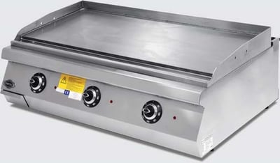 Empero Elektrikli Izgara Düz Krom Pleyt 1200x730x300 mm EMP.PLS.7IE030-K