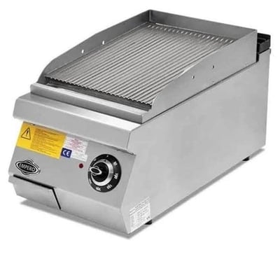 Empero Elektrikli Izgara Komple Oluklu Krom Pleyt 400x730x300 mm EMP.PLS.7IE011-K
