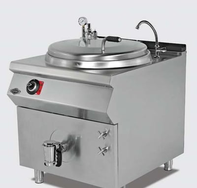 Empero Elektrikli Kaynatma Tenceresi İndirekt 150 Lt EMP.PLS.KTE.150