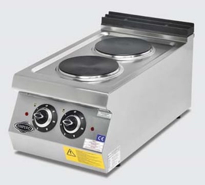 Empero Elektrikli Ocak 2 Yuvarlak Pleytli EMP.PLS.7KE010-Y