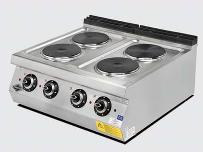 Empero Elektrikli Ocak 4 Yuvarlak Pleytli EMP.PLS.7KE020-Y