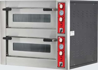 Empero Elektrikli Pizza Fırını İki Katlı 965x900x760 mm EMP.8+8