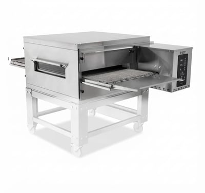 Empero EMP.50E.1340 Dijital Kontrollü Konveyörlü Pizza Fırını, 171x114x45 cm, Elektrikli