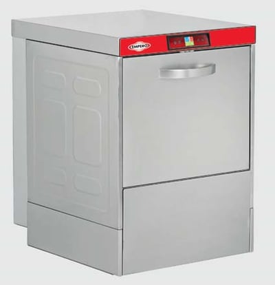Empero Full Set Altı Bulaşık Makinesi Dijital Kontrollü 380V EMP.500-380-SDF