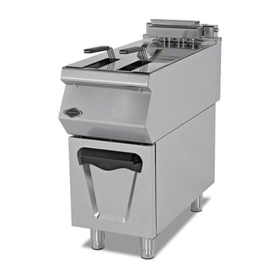 Empero Gazlı Fritöz 16 Litre Alt Dolaplı 40x70x85 cm