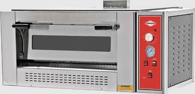 Empero Gazlı Pizza Fırını Tek Katlı EMP.8G