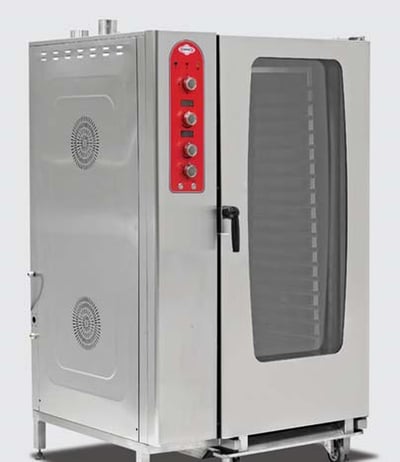 Empero Gazlı Plus Konveksiyonlu Fırın 1235x1110x1900 mm EMP.GKF.40-T