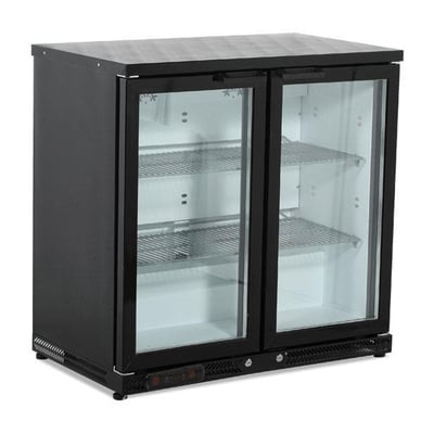 Empero JP.SS.1 Bar Arkası Şişe Soğutucu, 1 Kapılı, 60x51x89,5 cm