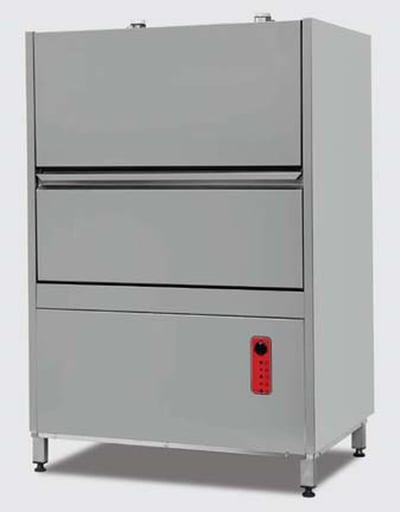 Empero Kazan Yıkama Makinesi Deterjan ve Parlatıcı Pompalı 130 Lt EMP.UW-130-F