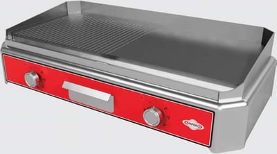 Empero Mini Setüstü Elektrikli Izgara Düz+Oluklu Pleyt EMP.SIE.022