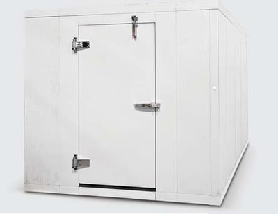 Empero Monoblok Modüler Soğuk Oda Amerikan Tip Kapılı 18 Hacim 3200x3200x2200 mm EMP.CR.323222-U