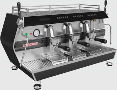 Empero Otomatik Capuccino Espresso Makineleri 3 Gruplu 19 Lt EMP.PLS.CPC.3G-D